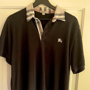 Men’s Burberry Vintage Check Britt Polo